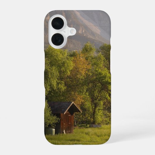 Hut Iphone 16 Hülle (Rückseite)