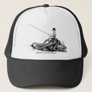 Hut-/Jungen-Fischen Truckerkappe