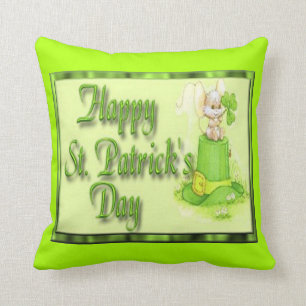 Hut-Klee St. Patricks Tagesmäuse Kissen