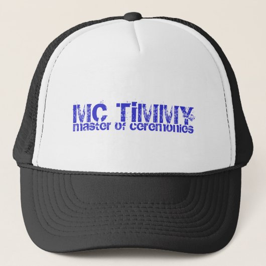 Hut Lux TiMMY Truckerkappe (Vorderseite)