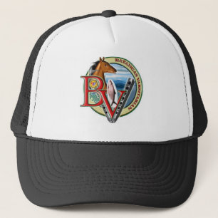 Hut mit Batangas Varsitarian Logo Truckerkappe