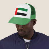 Hut mit Flagge der Vereinigten Arabischen Emirate Truckerkappe (Beispiel)