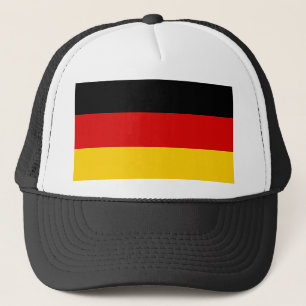 Hut mit Flagge von Deutschland Truckerkappe