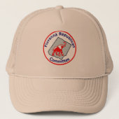 Hut mit FRC-Logo Truckerkappe (Vorderseite)