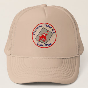 Hut mit FRC-Logo Truckerkappe
