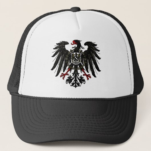 HUT mit KORNISCHEM CHOUGH-SYMBOL ~ GEIST VON Truckerkappe (Vorderseite)