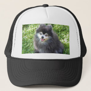 Hut mit originalem Spitz Foto Truckerkappe
