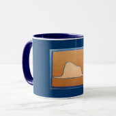 Hut oder Elefant Tasse (Vorderseite Links)