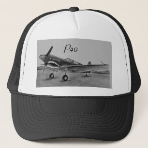 Hut P40 Truckerkappe