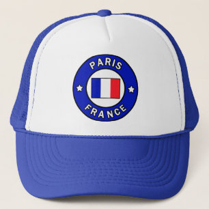 Hut Paris Frankreich Truckerkappe