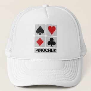Hut Pinochle - Farbe wählen Truckerkappe