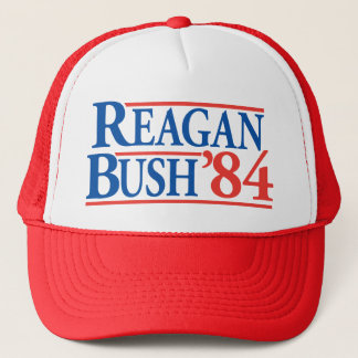 Hut Reagans Bush '84 Truckerkappe