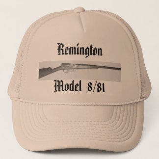 Hut Remington Modell-8/81 Truckerkappe