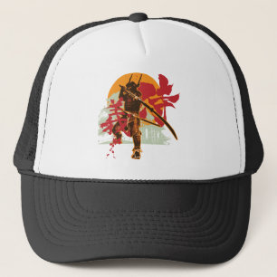 Hut Samurai6 Truckerkappe