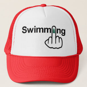 Hut Schwimmen Gedreht Truckerkappe