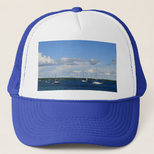 Hut - Segelboote Truckerkappe