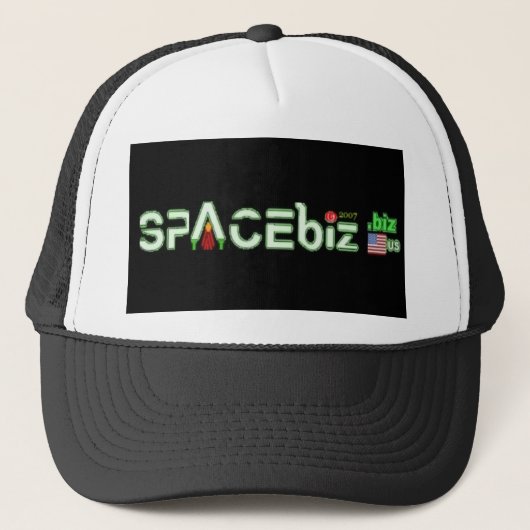 Hut Spacebiz.biz (c) Truckerkappe (Vorderseite)