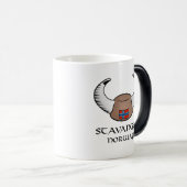 Hut Stavangers Norwegen Viking Verwandlungstasse (VorderseiteRechts)