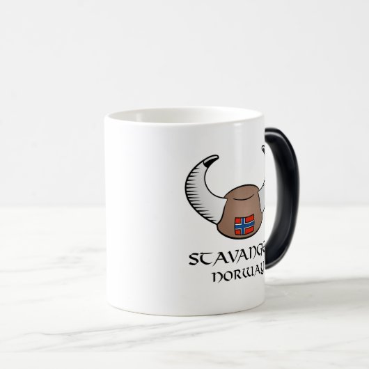 Hut Stavangers Norwegen Viking Verwandlungstasse (VorderseiteRechts)