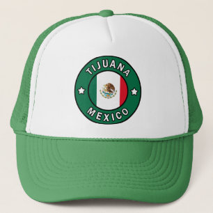 Hut Tijuanas Mexiko Truckerkappe
