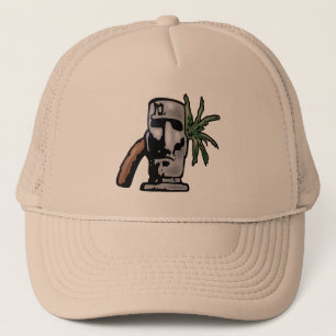 Hut: Tiki Truckerkappe