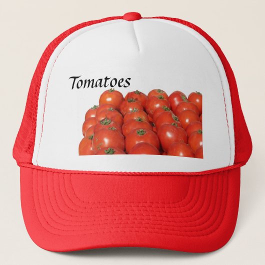 Hut - Tomaten Truckerkappe (Vorderseite)