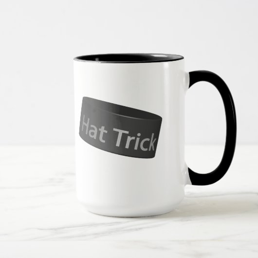 Hut-Trick-Kobold mit Namen Tasse (Rechts)
