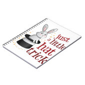 Hut-Trick Notizblock (Linke Seite)