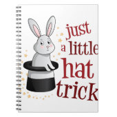 Hut-Trick Notizblock (Vorderseite)