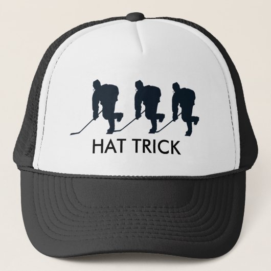 HUT-TRICK TRUCKERKAPPE (Vorderseite)