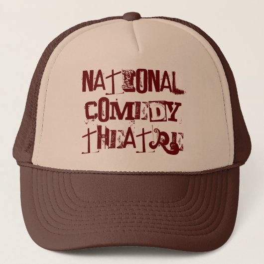 Hut! Truckerkappe (Vorderseite)