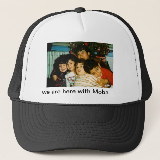 Hut Truckerkappe (Vorderseite)