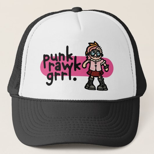 Hut Truckerkappe (Vorderseite)