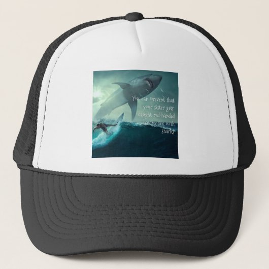 Hut Truckerkappe (Vorderseite)