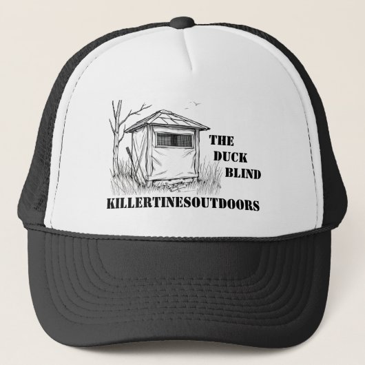 Hut Truckerkappe (Vorderseite)