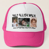 Hut Truckerkappe (Vorderseite)