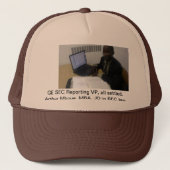 Hut Truckerkappe (Vorderseite)