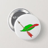 Hut u. Pfeil Button (Vorne & Hinten)