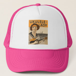 Hut Ukulele-Damen-#2 Truckerkappe