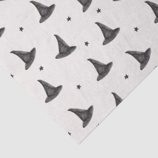 Hut und Sternmuster Seidenpapier (Detail)