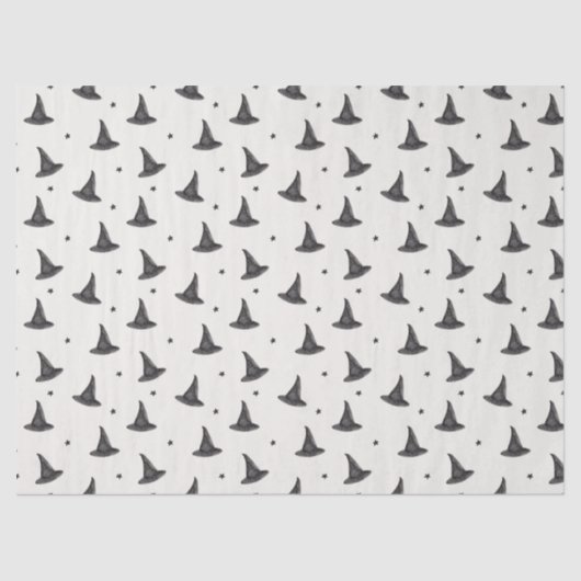 Hut und Sternmuster Seidenpapier (Vorderseite)