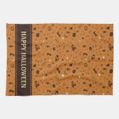 Hut und Stiefel aus Western Geschirrtuch (Horizontal)