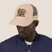 Hut Washington-Staats-(Wolf) Truckerkappe (Beispiel)