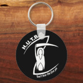 HUTBC 2009-10-Logo Schlüsselanhänger (Vorderseite)