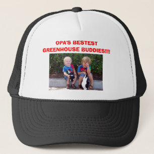 Hutbild, GEWÄCHSHAUS-FREUNDE BESTEST OPAS!!!! Truckerkappe