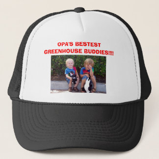 Hutbild, GEWÄCHSHAUS-FREUNDE BESTEST OPAS!!!! Truckerkappe