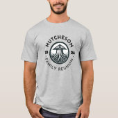 Hutcheson Family Wiedersehen 2024 T - Shirt (Vorderseite)