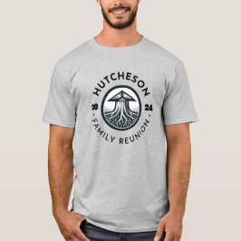 Hutcheson Family Wiedersehen 2024 T - Shirt