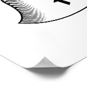 Hutchinson-Familienwappen Poster (Ecke)