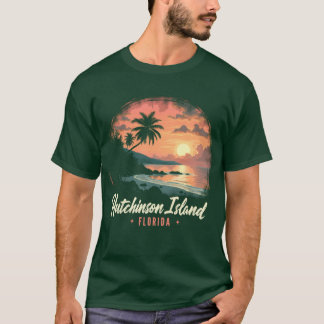 Hutchinson Island Florida USA T-Shirt